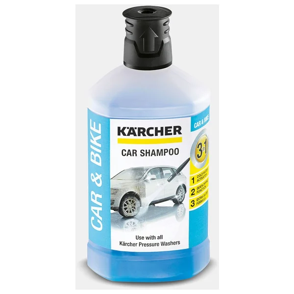 Karcher 3 İn 1 Araç Şampuanı 1 Litre - Görsel 2