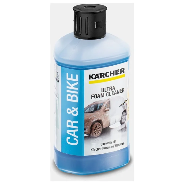 Karcher Ultra Köpük Temizleyici Deterjan 3 İn 1 , 1 Lt. - Görsel 2