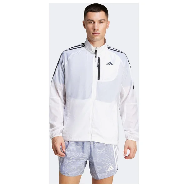 Adidas Own The Run 3-Stripes Packable Erkek Rüzgarlık - Görsel 6