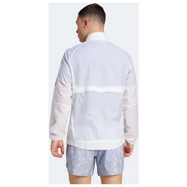 Adidas Own The Run 3-Stripes Packable Erkek Rüzgarlık - Görsel 8