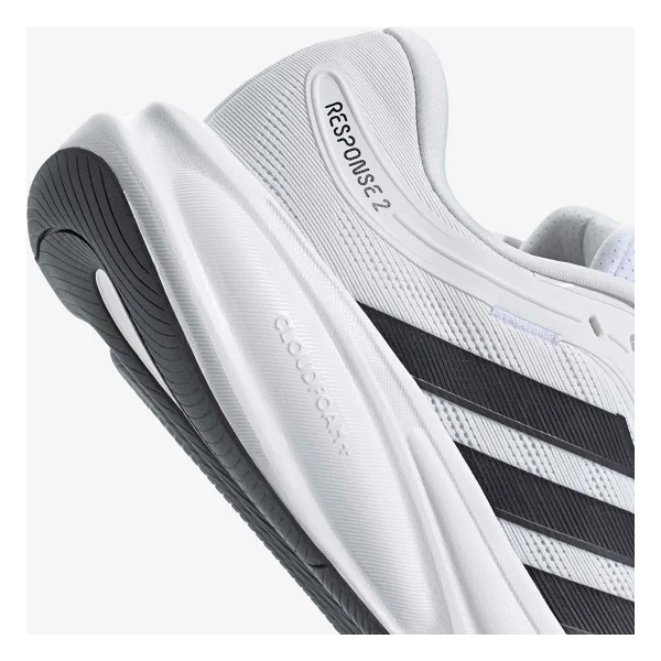 Adidas Response 2 Kj1747 Beyaz-Siyah Erkek Koşu Ayakkabısı - Görsel 8
