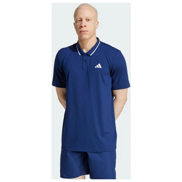 Adidas Club Tennis Climacool Pique Kısa Kollu Polo Yaka Erkek Tişört - Görsel 3