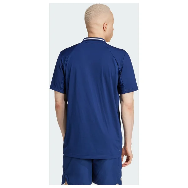 Adidas Club Tennis Climacool Pique Kısa Kollu Polo Yaka Erkek Tişört - Görsel 4