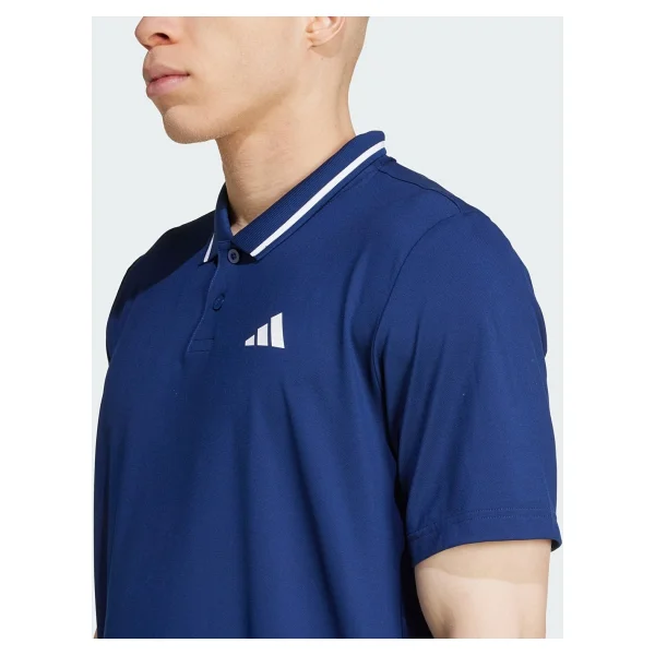 Adidas Club Tennis Climacool Pique Kısa Kollu Polo Yaka Erkek Tişört - Görsel 6