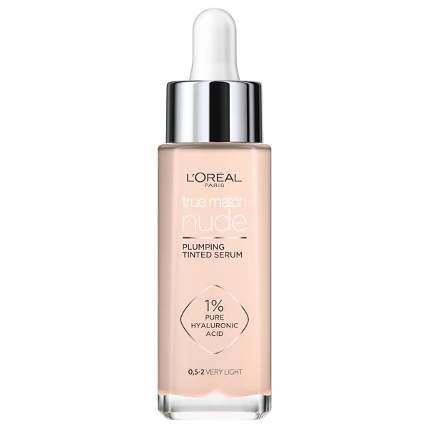 L'oreal Paris L'oreal True Match Nude Serum Fondöten 30 Ml - 0.5-2 Very - Görsel 4