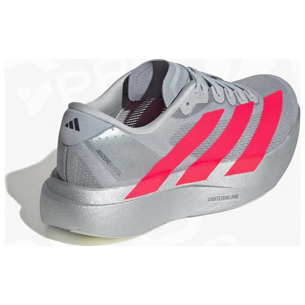 Adidas Adizero Evo Sl Kı3383 Gri Kadın Koşu Ayakkabısı - Görsel 3