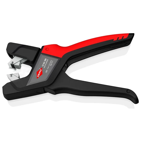 Knipex 12 64 180 Otomatik Yassı Kablo İzolasyon Sıyırma Pensesi - Görsel 2