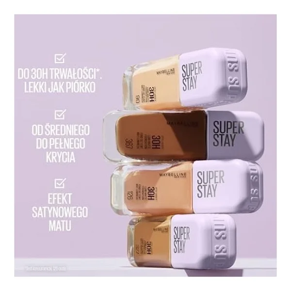 Maybelline New York Super Stay Lumi Matte 108 30 Ml Likit Fondöten - Görsel 2
