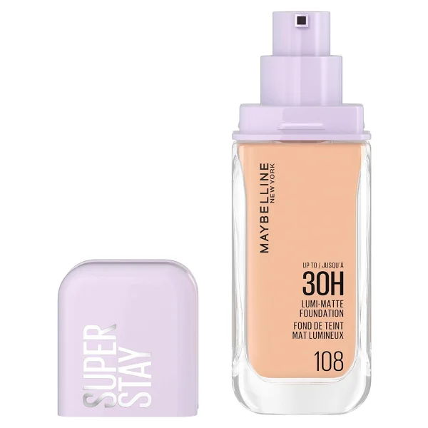 Maybelline New York Super Stay Lumi Matte 108 30 Ml Likit Fondöten - Görsel 3