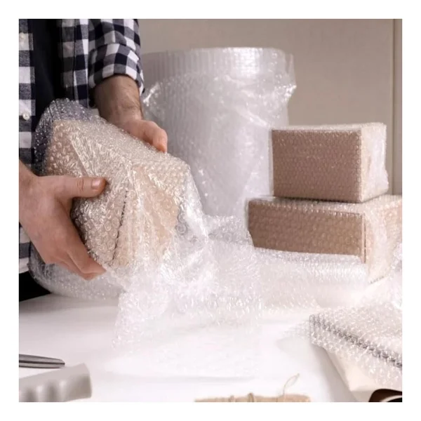 Balonlu Naylon 100cm X 5mt (En: 100 Cm, Boy: 5mt.) Üç Katlı Eşya Koruma Ambalajı, Pat Pat - Görsel 4