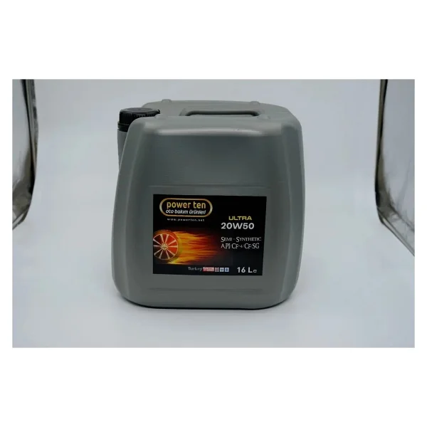 Powerten 20w-50 16 Lt Motor Yağı - Görsel 2