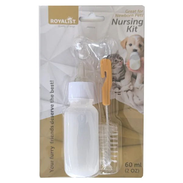 Royalist Kedi Ve Köpek İçin Biberon Seti 60 Ml - Görsel 2