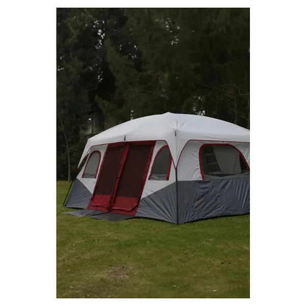 Nurcamp 430x305x203 Cm 2 Odalı 2 Kişilik Çadır - Görsel 2