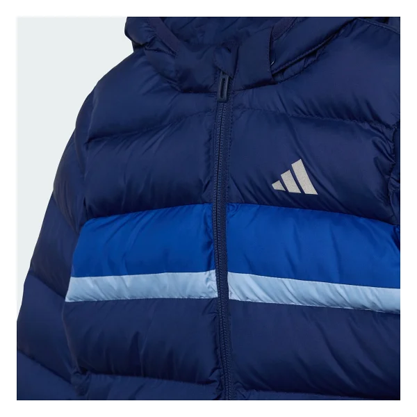 Adidas Synthetic Down Jl7392 Lacivert Bebek Mont - Görsel 2