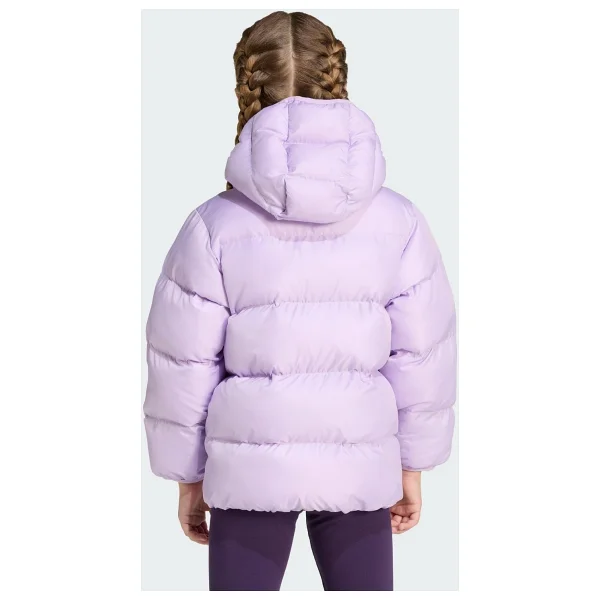 Adidas Disney Minnie Mouse Jl9194 Kapüşonlu Çocuk Şişme Mont - Görsel 2