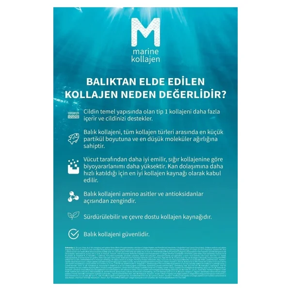 Zade Vital Marine Collagen + Hyaluronic Acid 40 Kapsül - Görsel 6