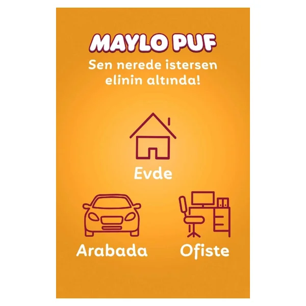 Maylo Puf Kağıt Mendil 150'li 4 Adet - Görsel 5