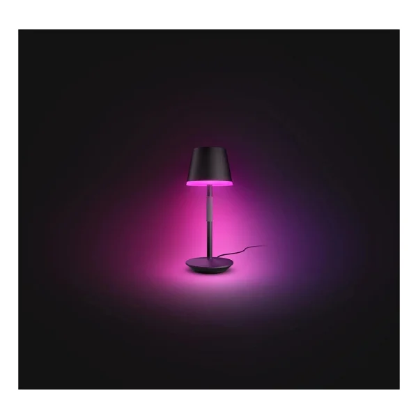 Philips Hue Go Belle Taşınabilir Akıllı Masa Lambası - Görsel 6