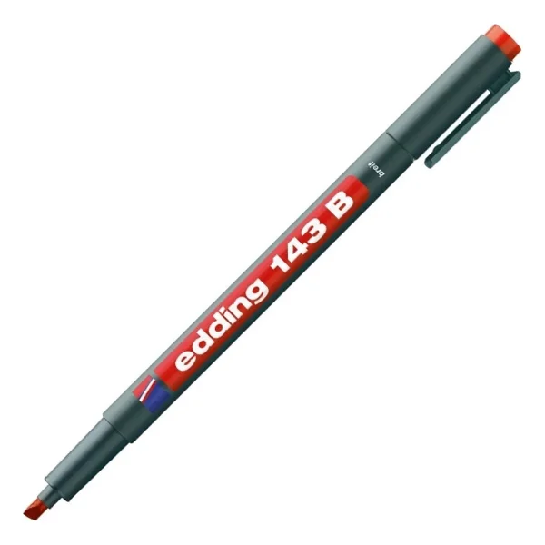 Edding 143b 3 Mm Kesik Uç Asetat Kalemi - Görsel 8
