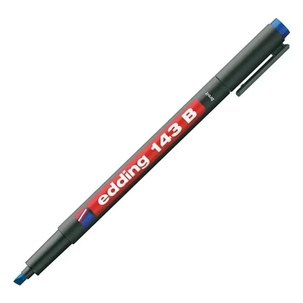Edding 143b 3 Mm Kesik Uç Asetat Kalemi - Görsel 9