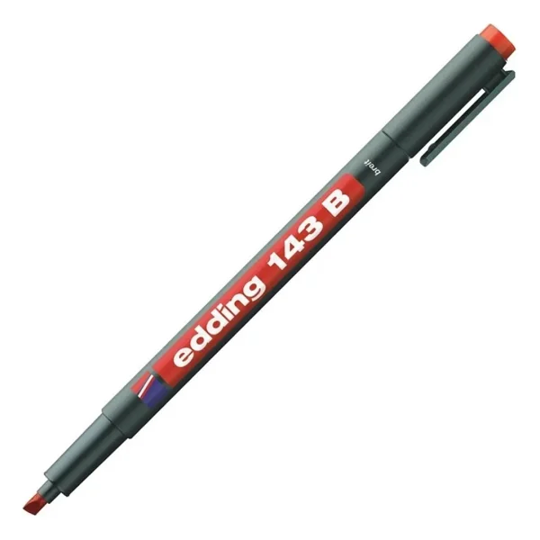 Edding 143b 3 Mm Kesik Uç Asetat Kalemi - Görsel 10