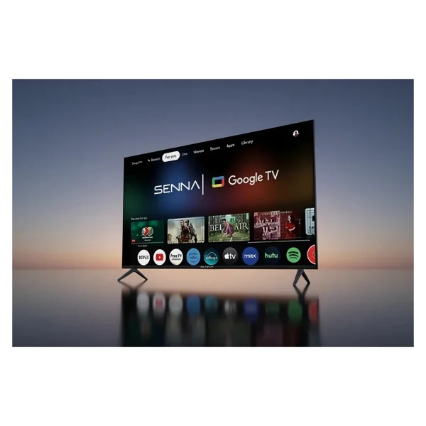 Senna 43uq9500f Full HD 43" 109 Ekran Uydu Alıcılı Google Smart QLED TV - Görsel 2