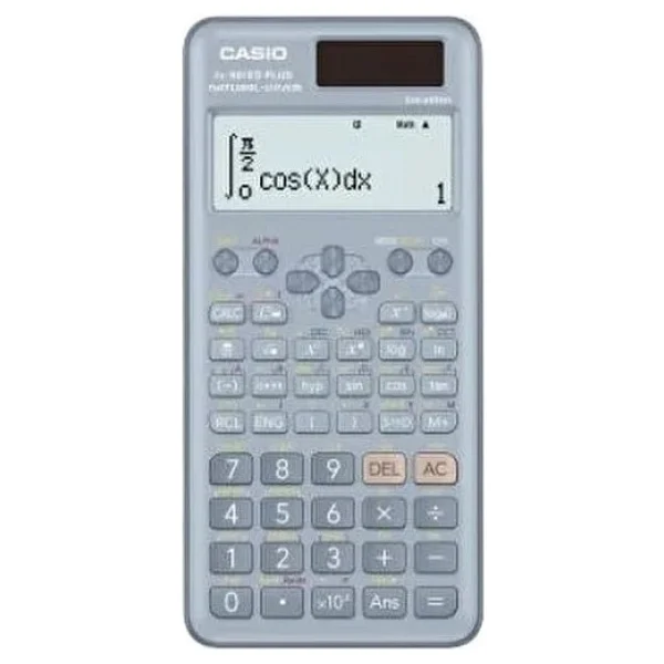 Casio Fx-991es Plus 2. Versiyon Mavi 417 Fonksiyonlu Bilimsel Hesap Makinesi - Görsel 3