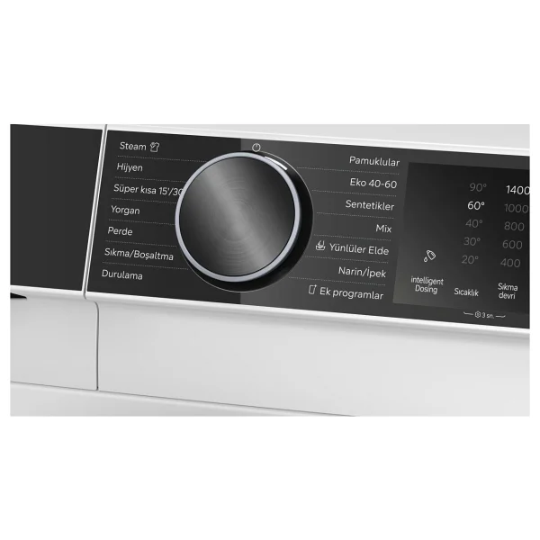 Siemens WG54K2Y0TR 10 kg 1400 Çamaşır Makinesi - Görsel 5