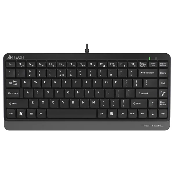 A4 Tech Fstyler Fk11 Tkl Q Kablolu Klavye - Görsel 2