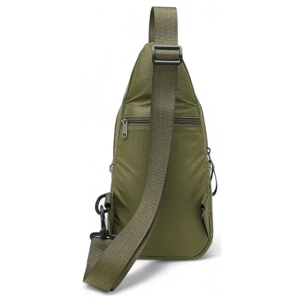 Smart Bags Bodybag Uniseks Omuz Askılı Çapraz Postacı Çanta 8712 - Koyu Yeşil - Görsel 3