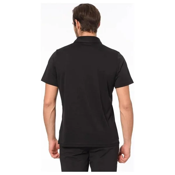 The North Face Tanken Nf0a2wazjk31 Siyah Kısa Kollu Polo Yaka Erkek Tişört - Görsel 4