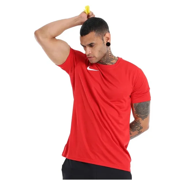 Nike Dry Park Vıı Bv6708-657 Kırmızı Erkek Forma - Görsel 7