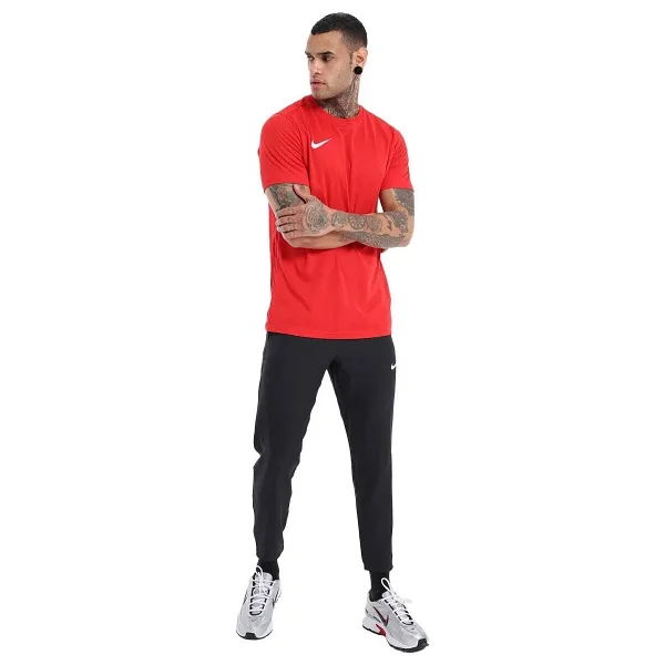 Nike Dry Park Vıı Bv6708-657 Kırmızı Erkek Forma - Görsel 8