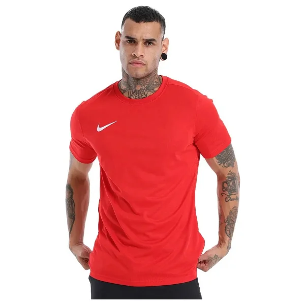 Nike Dry Park Vıı Bv6708-657 Kırmızı Erkek Forma - Görsel 10