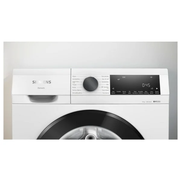Siemens Wg52a203tr 1200 Devir 10 Kg Çamaşır Makinesi - Görsel 2