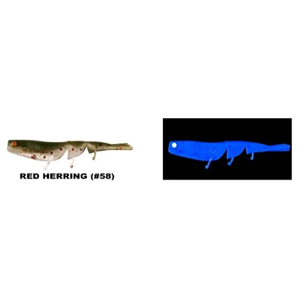 Daiwa Bait Junkie Prawn 6 Cm 8'li Karides Silikon Yem - Görsel 7