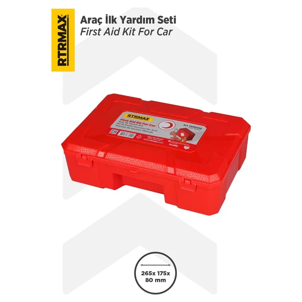 Rtrmax Rca5014 İlk Yardım Seti - Görsel 6