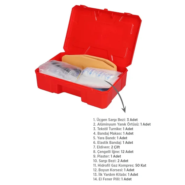Rtrmax Rca5014 İlk Yardım Seti - Görsel 2