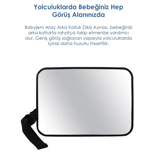Babyjem Bebek Dikiz Aynası - Görsel 2