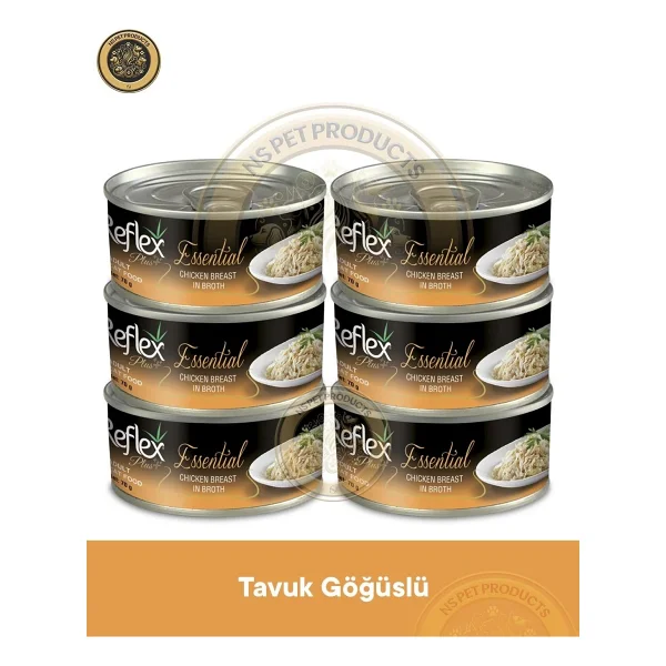 Reflex Plus Essential 70 Gr 6'lı Yetişkin Konserve Kedi Maması - Görsel 4