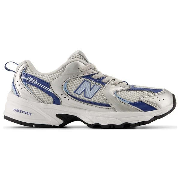 New Balance 530 P5307f1 Gri-Mavi Çocuk Spor Ayakkabı - Görsel 5