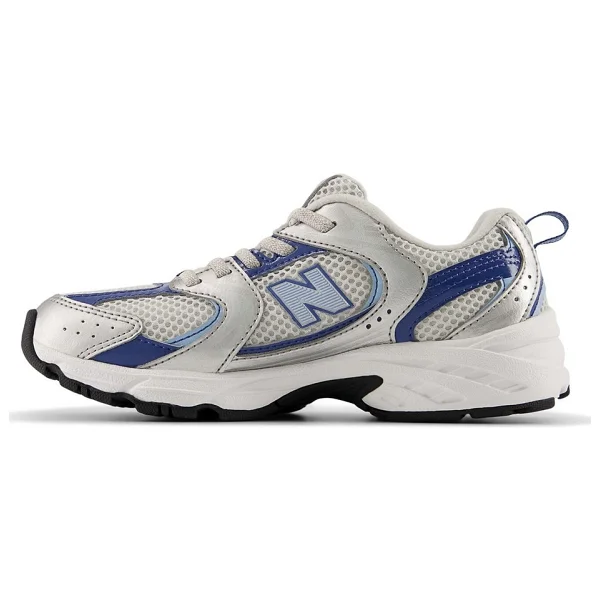 New Balance 530 P5307f1 Gri-Mavi Çocuk Spor Ayakkabı - Görsel 2