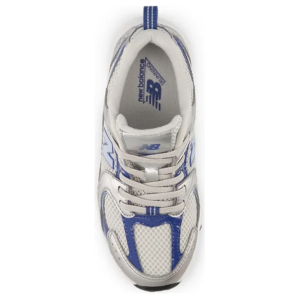 New Balance 530 P5307f1 Gri-Mavi Çocuk Spor Ayakkabı - Görsel 3