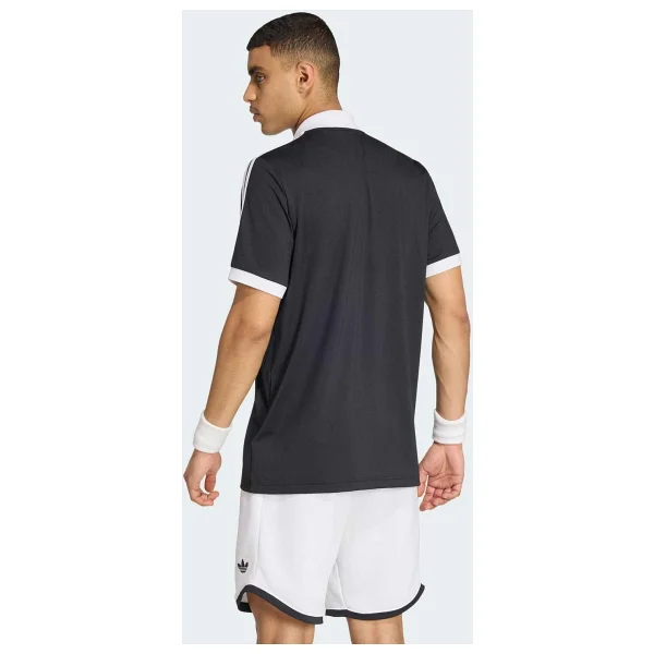 Adidas Classıcs Polo Erkek Tenis Polo Tişört Ky8886 Siyah - Görsel 9