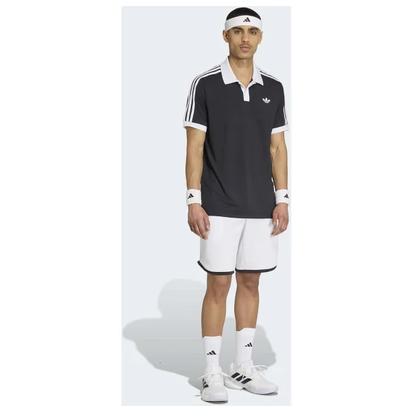 Adidas Classıcs Polo Erkek Tenis Polo Tişört Ky8886 Siyah - Görsel 10