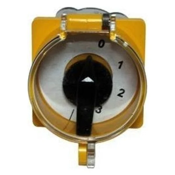 Opaş 1x10a 3 Kademeli Bypass Pako Şalteri - Görsel 3