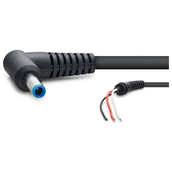 Notebook Adaptör Kablosu 3lü 4.5x3.0 Hp 30w-90w 1.2m Siyah Hdx5554 - Görsel 3