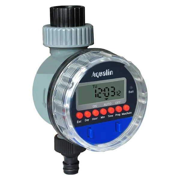 Water&Blue Musluk Tipi Pilli Sulama Zamanlayıcısı -Ce Belgeli % 100 Çalışma Garantili- Su Depolarına Ve Şebeke Suyuna Uyumlu - Görsel 8