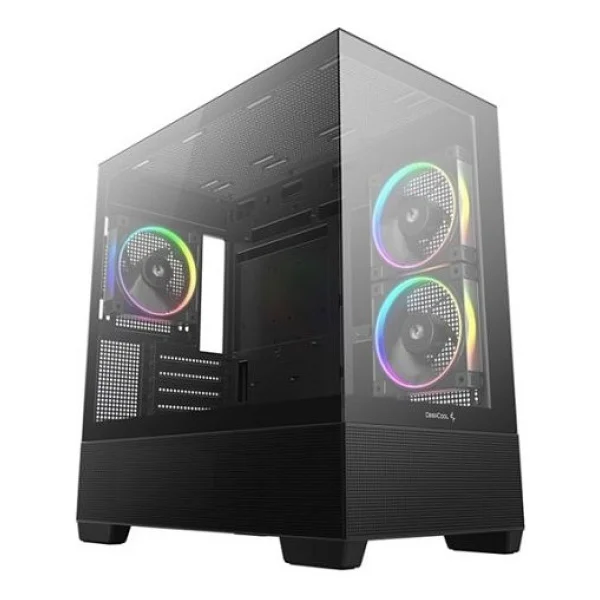 Deepcool Cg380 3f Argb Fanlı Micro Atx Oyuncu Kasası - Görsel 2