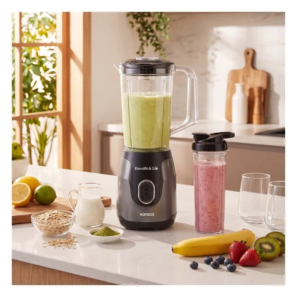 Karaca Blendfit Go Personal 550 W Sürahi Blender - Görsel 4